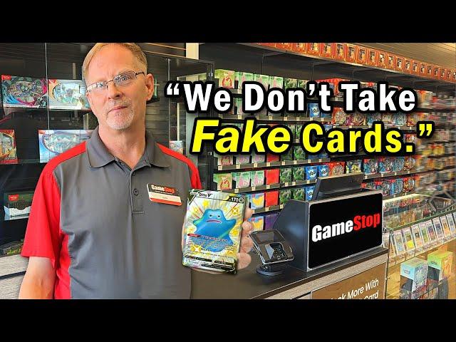 I Graded Pokemon Cards at GameStop (was it a mess?)