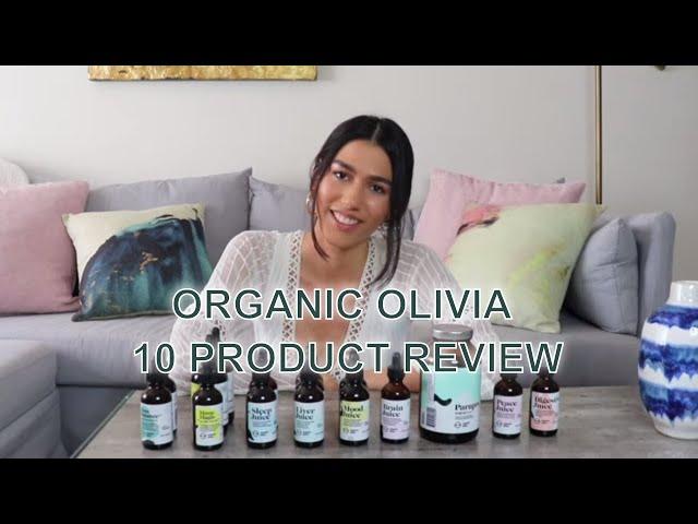 Review of Organic Olivia Herbs | 10 products! | Vegan Herbs for Acne, Hair Growth, Hormones & more!