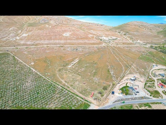 42 Acre Property in Genola, UT - Drone Tour