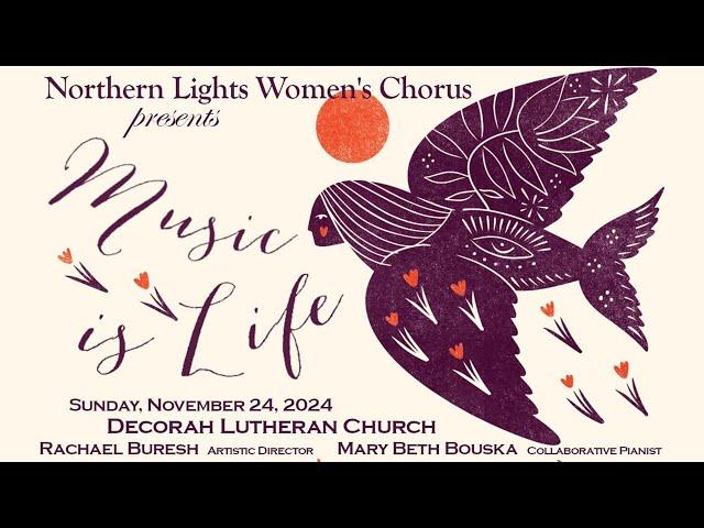 Northern Lights "Music is Life" Concert