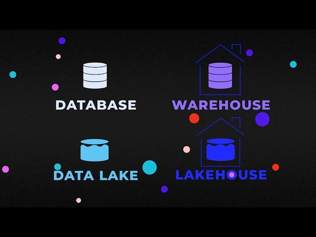 Data Storage for Analytics and Machine Learning