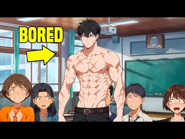 When the Military-Trained Mafia Boss Goes Back to School | Manhwa Recap