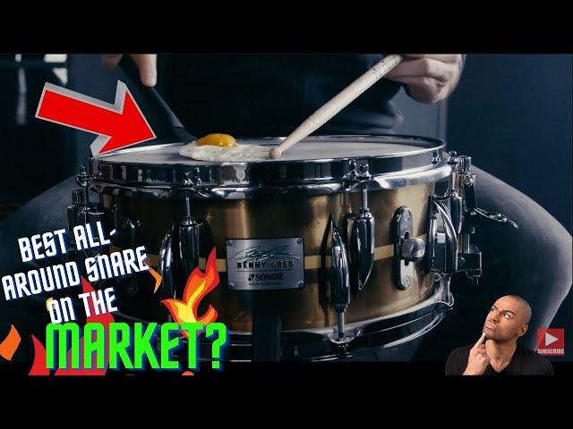 Benny Greb Signature Snares SONOR DRUMS