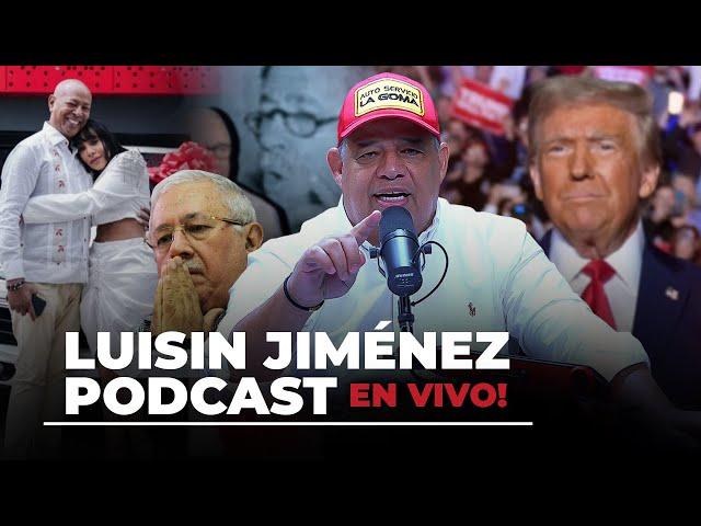 La victoria de TRUMP y el Follow the money - Conoce al papá de Yelida Mejía - Luisin Jiménez Podcast