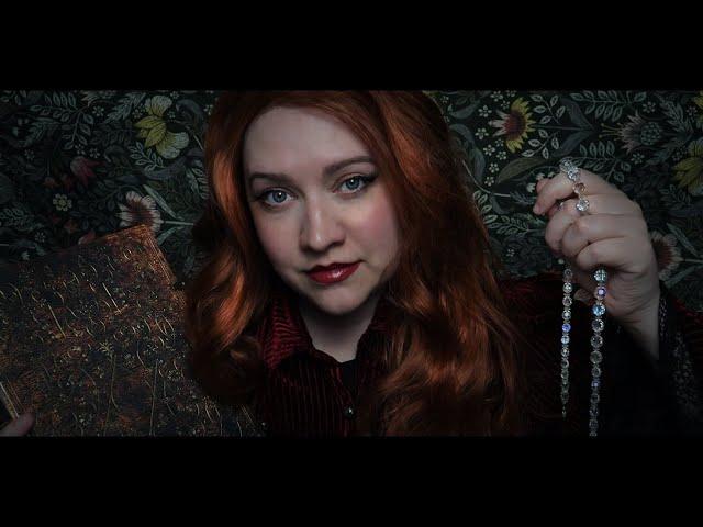 H.P. Lovecraft ASMR / Haunted Library RP