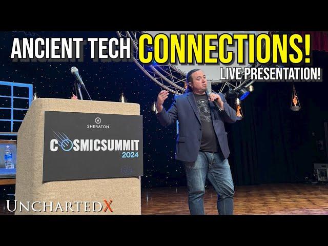 Live Presentation! Ancient Technology Connections at the Cosmic Summit! Vases, Tube Drills and More!