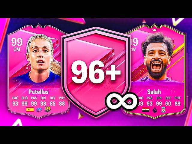 UNLIMITED 96+ FUTTIES PLAYER PICKS!  FC 24 Ultimate Team