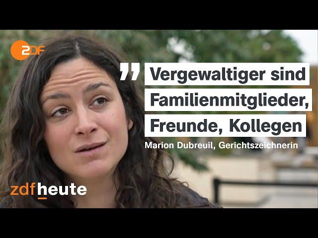 Zigfache Vergewaltigung: Der Prozess Gisèle Pelicot erschüttert Frankreich | auslandsjournal