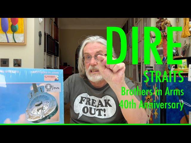 DIRE STRAITS - Brothers in Arms - 40th Anniversary - Abbey Road Abomination