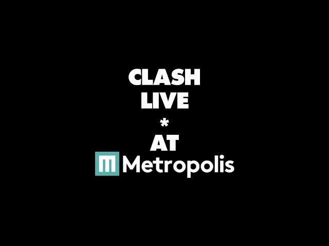 Clash Live at Metropolis presents Sivu