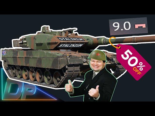 ZE DISCOUNT LEOPARD (War Thunder)