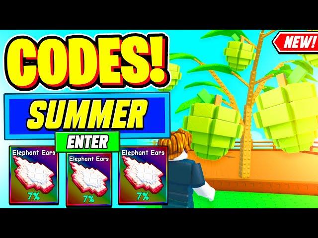 ️New️ ALL WORKING SUMMER UPDATE CODES For Grow a Garden - Roblox Grow a Garden Codes 2025