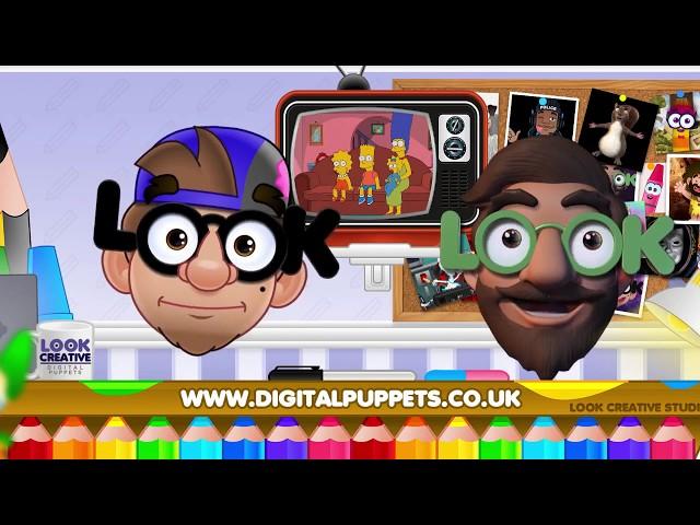 Adobe Character Animator with LOOK Digital Puppets | Episode One | VMIX