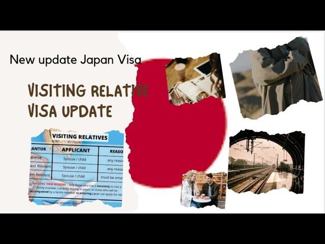 VISITING RELATIVE VISA JAPAN