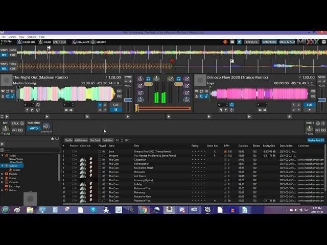 MIXXX 2.2.4 How To Set Up And Use Auto DJ