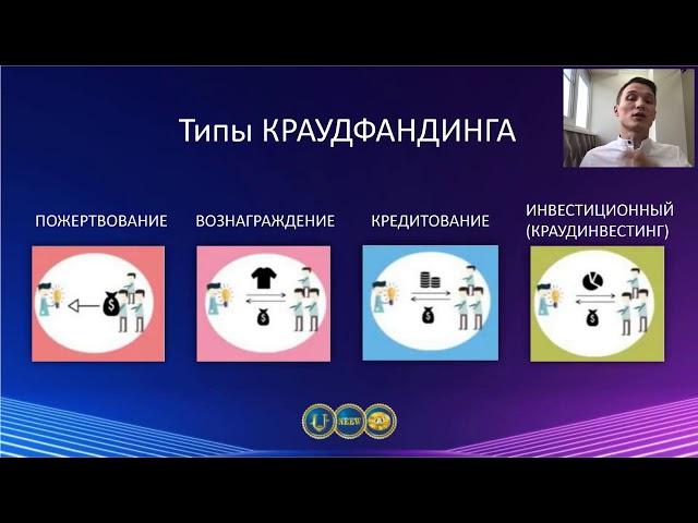 Венчурные инвестиции. Краудфандинг и его виды. Краудинвестинг