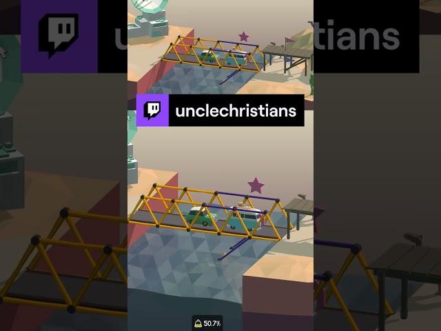 'OUT OF THE QUESTIONS' | unclechristians on #Twitch