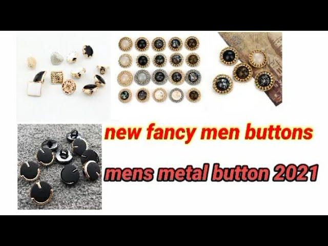 mens fancy buttons.buttons for mens. 2021.Gents new Metal buttons