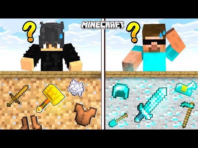 DON'T CHOOSE THE WRONG MYSTERY ITEM in MINECRAFT