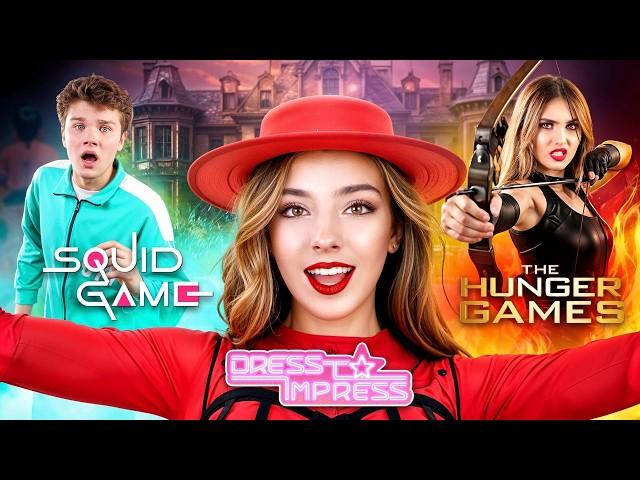 Squid Game, Dress to Impress et Hunger Games ! Survivre à tous les jeux extrêmes dans la vraie vie