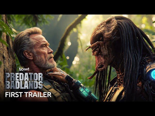 Predator 6: Badlands – First Trailer (2025) Arnold Schwarzenegger