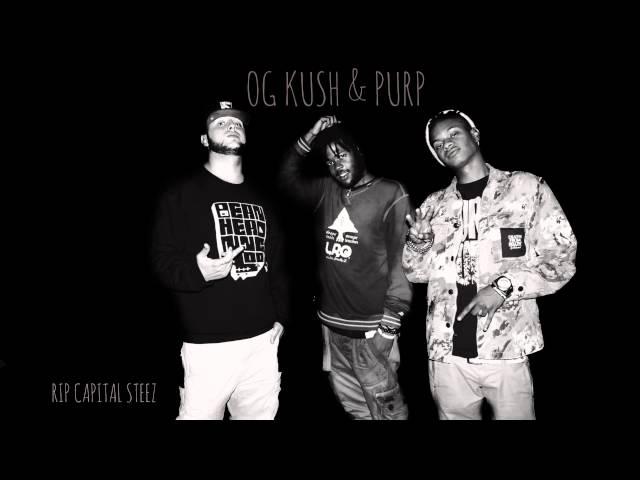 Itz Blaze & Capital Steez & Rokamouth - OG Kush & Purp (Unreleased Track)