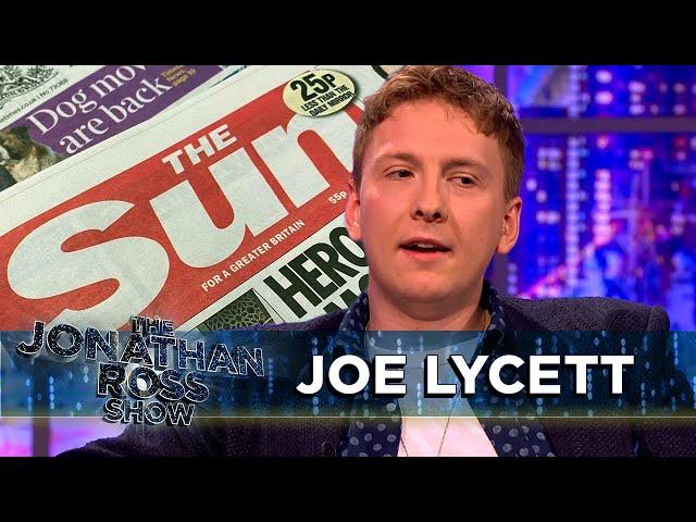 Joe Lycett Tried Selling Fake News To The Sun | The Jonathan Ross Show