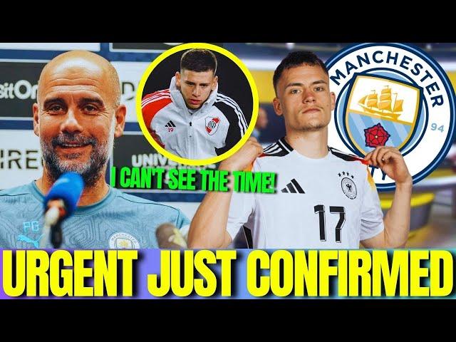  EXCLUSIVE: THIS INCREDIBLE NEWS SENDS ALL CITIZENS FANS INTO A FRENZY! MAN CITY TRANSFER NEWS