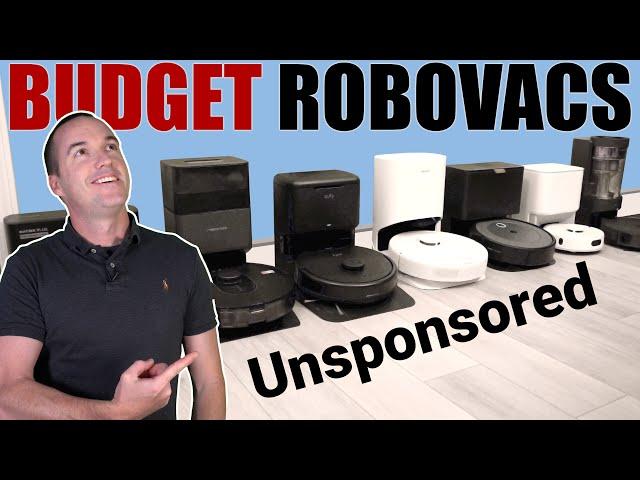 2024 BUDGET Robotic Vacuum Comparison (Best Under $400)