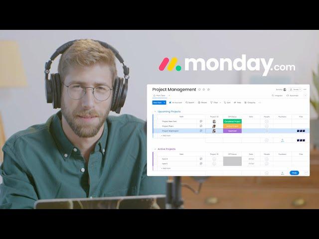 Organize all your work with monday.com and create the perfect workflow for your team