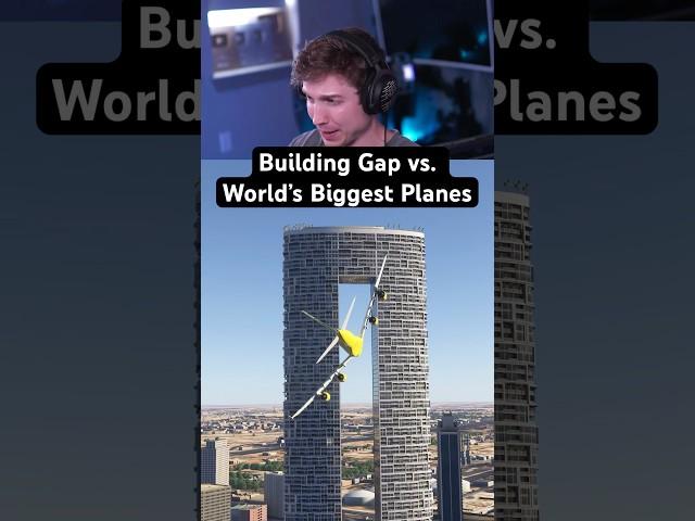 Building Gap vs. World’s Biggest Planes