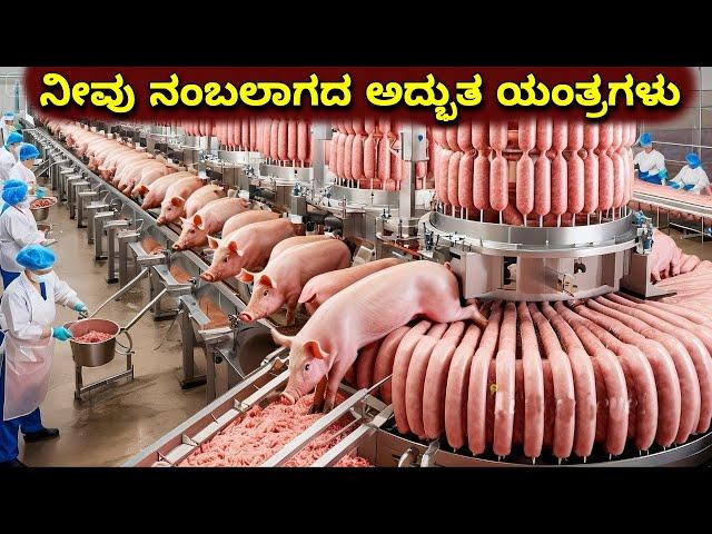 amazing satisfying machines || Mysteries For you Kannada