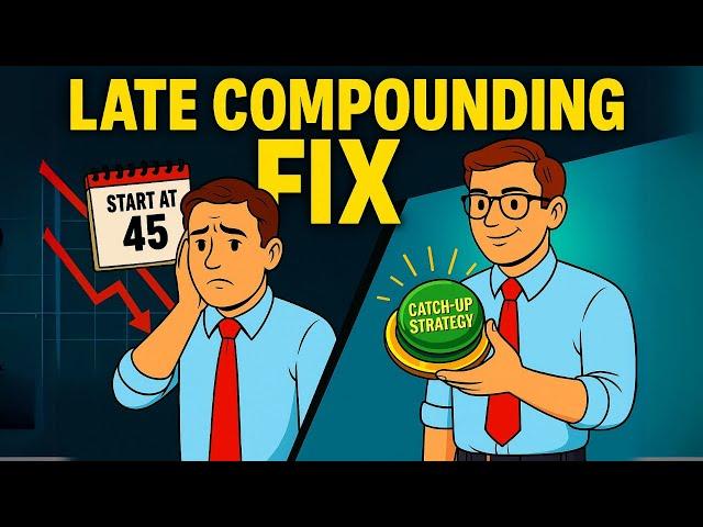Why Compounding Fails If You Start Late (And What to Do Instead) PART 4