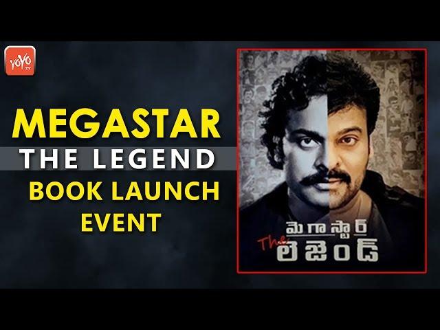 Megastar The Legend Book Launch Event | Chiranjeevi | Ram Charan | YOYO TV Channel