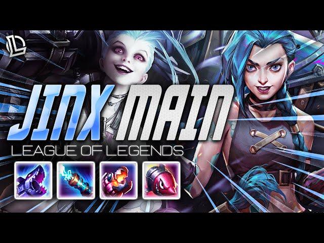 JINX MONTAGE - JINX MAIN | Ez LoL Plays #1065