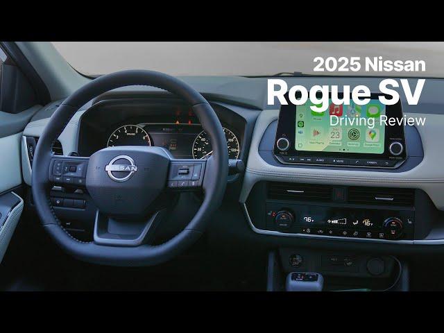 2025 Nissan Rogue SV Premium | Driving Review