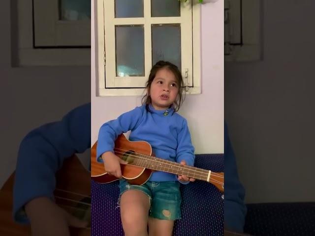 Ellie chhetri singing rhymes