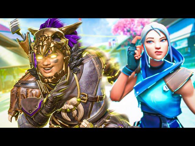 VANTAGE-DASHING - NEW Insane Vantage Movement Tech in Apex Legends
