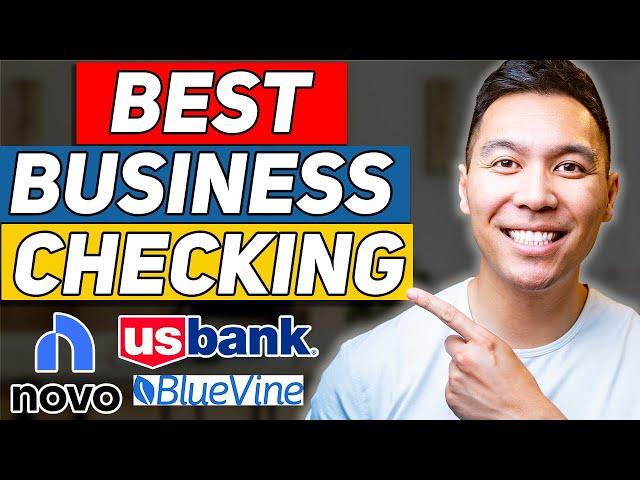 I Found the BEST Business Bank Accounts for Small Business (2023)