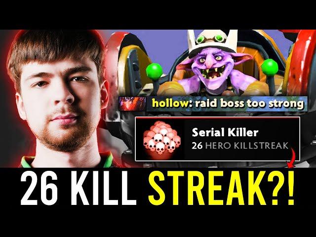 MALR1NE RAID BOSS TIMBERSAW 26 KILLSTREAK! - "TOO MANY HATS!"