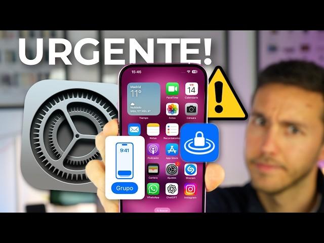 Si compras un iPhone DEBES VER este video️ La Configuración PERFECTA