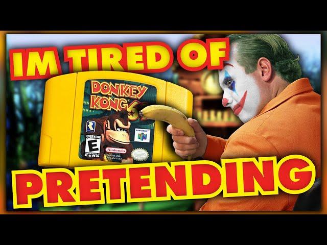 Donkey Kong 64 Is A Good Video Game & I'm Tired of Pretending It's Not