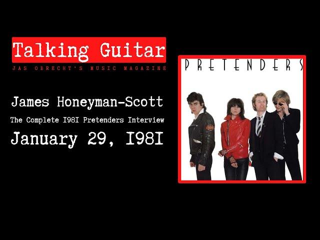 James Honeyman-Scott: The Complete 1981 Pretenders Interview (HD Audio)