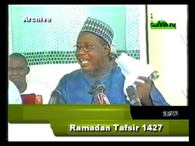 Marigayi Sheikh Ja'afar Mahmoud Adam ||  TAFSIRIN ALKUR'ANI