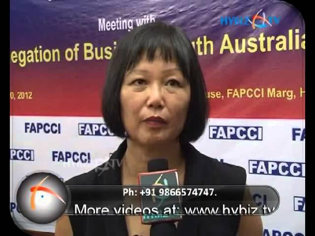 Cheng Teoh, Manager, International Trade, Business South Australia, FAPCCI - hybiz.tv