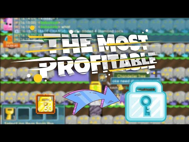 Growtopia 2024: The Most Profitable Investment Strategies!