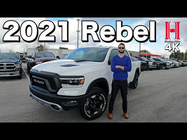 2021 Ram 1500 Rebel Spec Review, Features and DRIVE