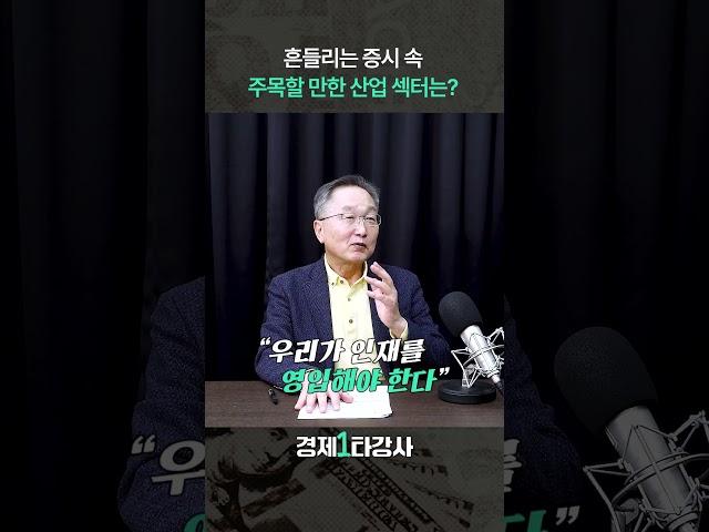 흔들리는 증시 속 주목할 만한 산업 섹터는? (김정호 교수) #shorts