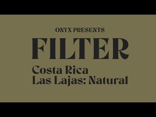 Brew Guides Las Lajas Natural Filter