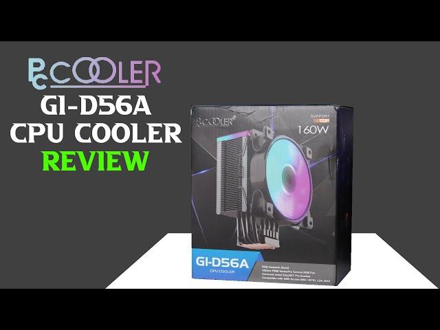 PCCooler GI-D56A CPU Cooler Review